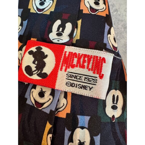 Set of 3 Vintage Mickey Mouse Neckties – Expressions, Funny Faces & Classic Char - Picture 2 of 16